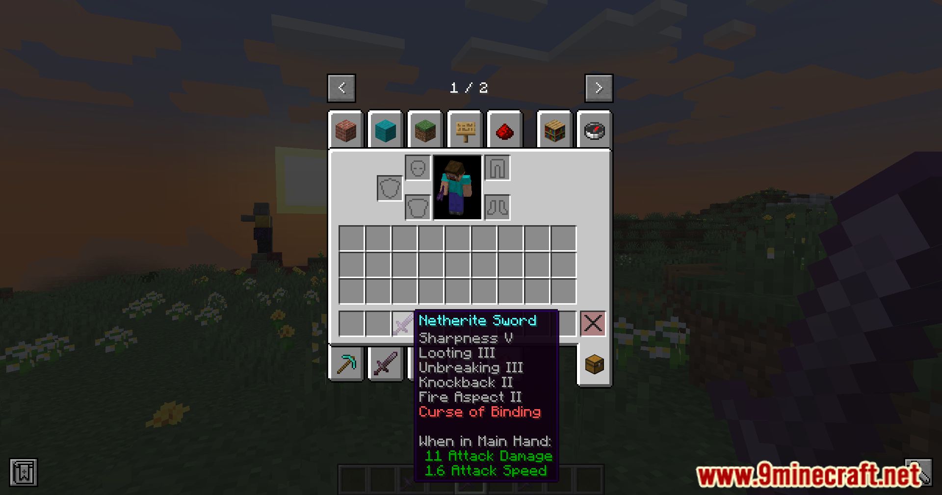 Enchantment Sort Mod (1.20.1, 1.19.4) - Organizing Enchantments Your Way 3