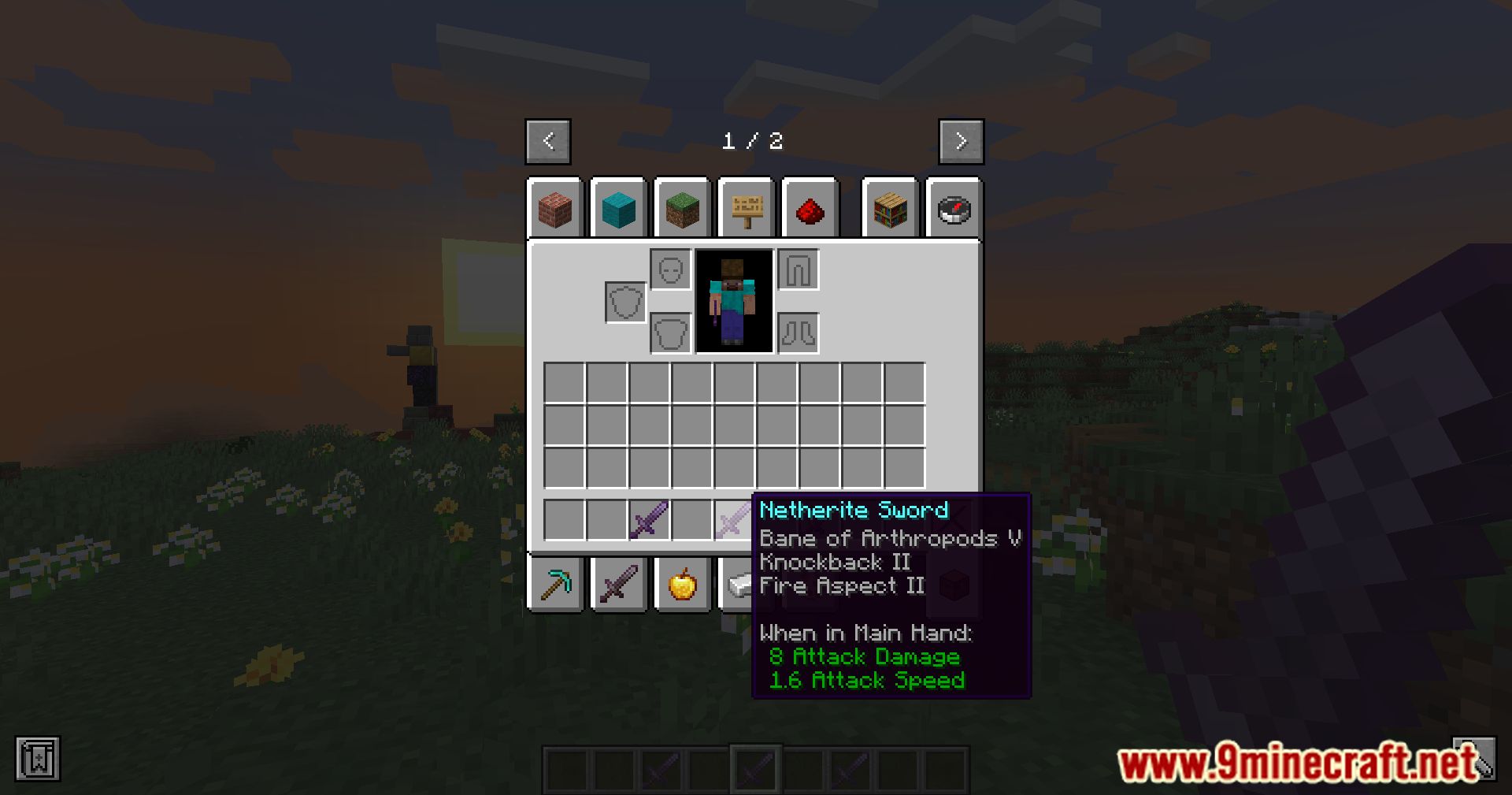 Enchantment Sort Mod (1.20.1, 1.19.4) - Organizing Enchantments Your Way 4