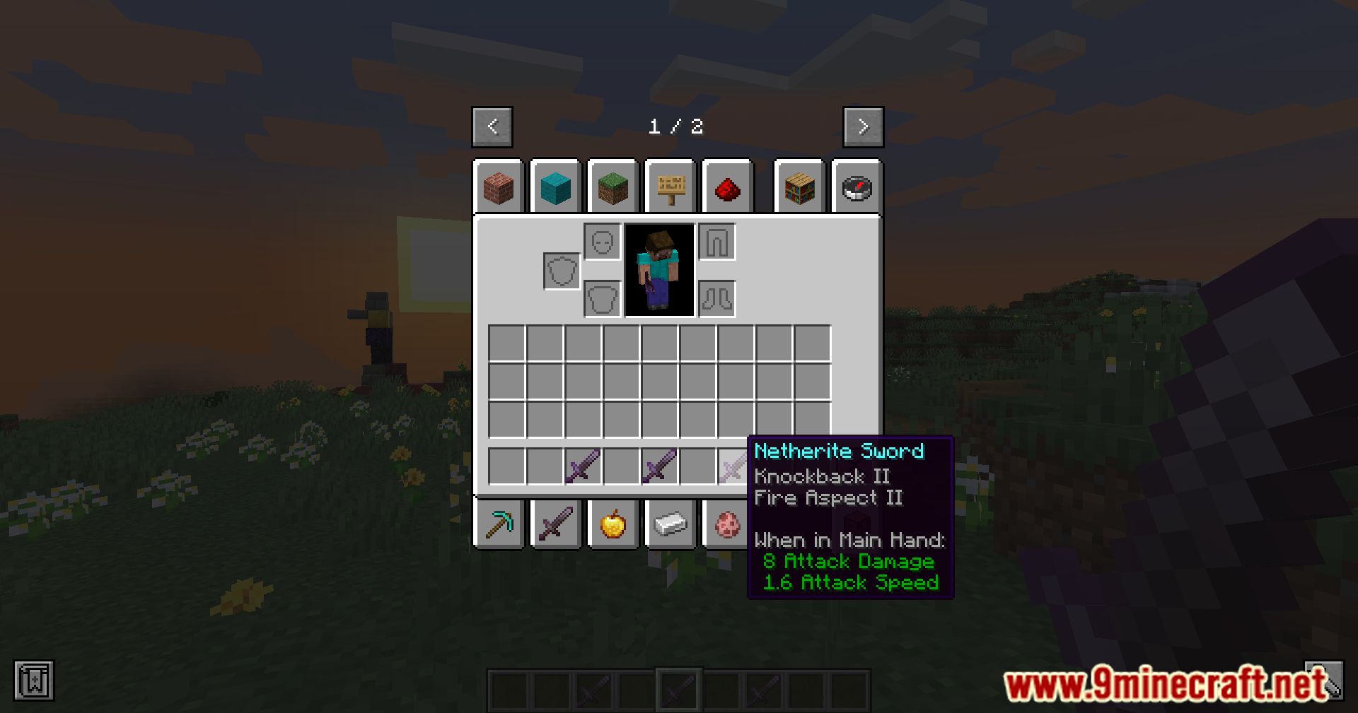 Enchantment Sort Mod (1.20.1, 1.19.4) - Organizing Enchantments Your Way 5