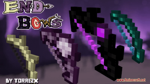 End Bows Resource Pack (1.20.6, 1.20.1) – Texture Pack Thumbnail