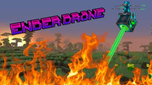 Ender Drone Addon (1.20) – Remote Combat Drone Mod Thumbnail