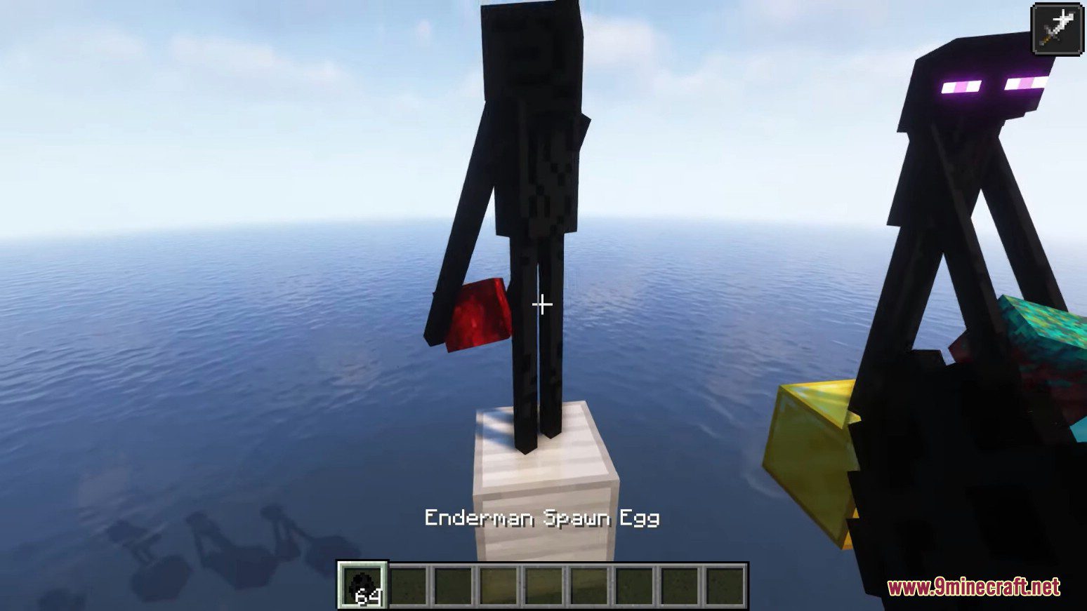 Endermen Spawn with Blocks Mod (1.20.1, 1.19.4) - Make Endermen More Useful 4