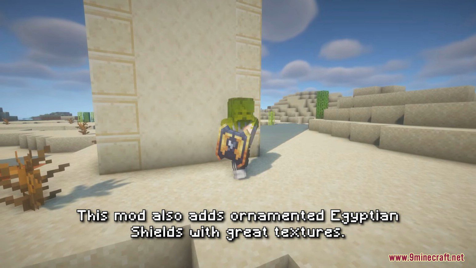 Epic Empires Mod (1.20.1) - Egyptian and Spartan Warrior 12