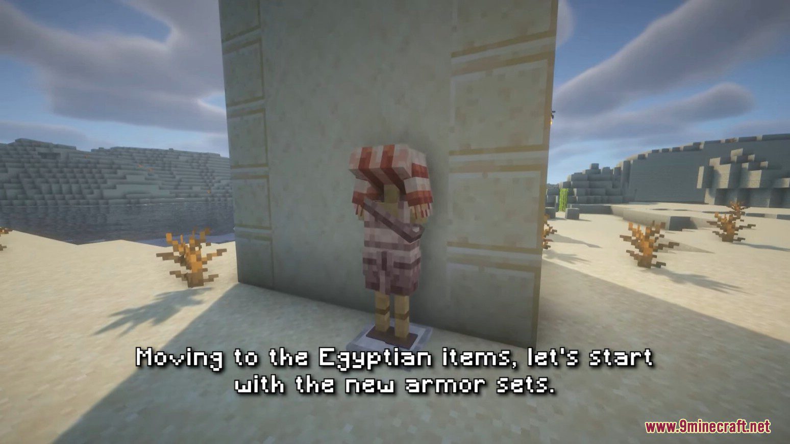 Epic Empires Mod (1.20.1) - Egyptian and Spartan Warrior 8