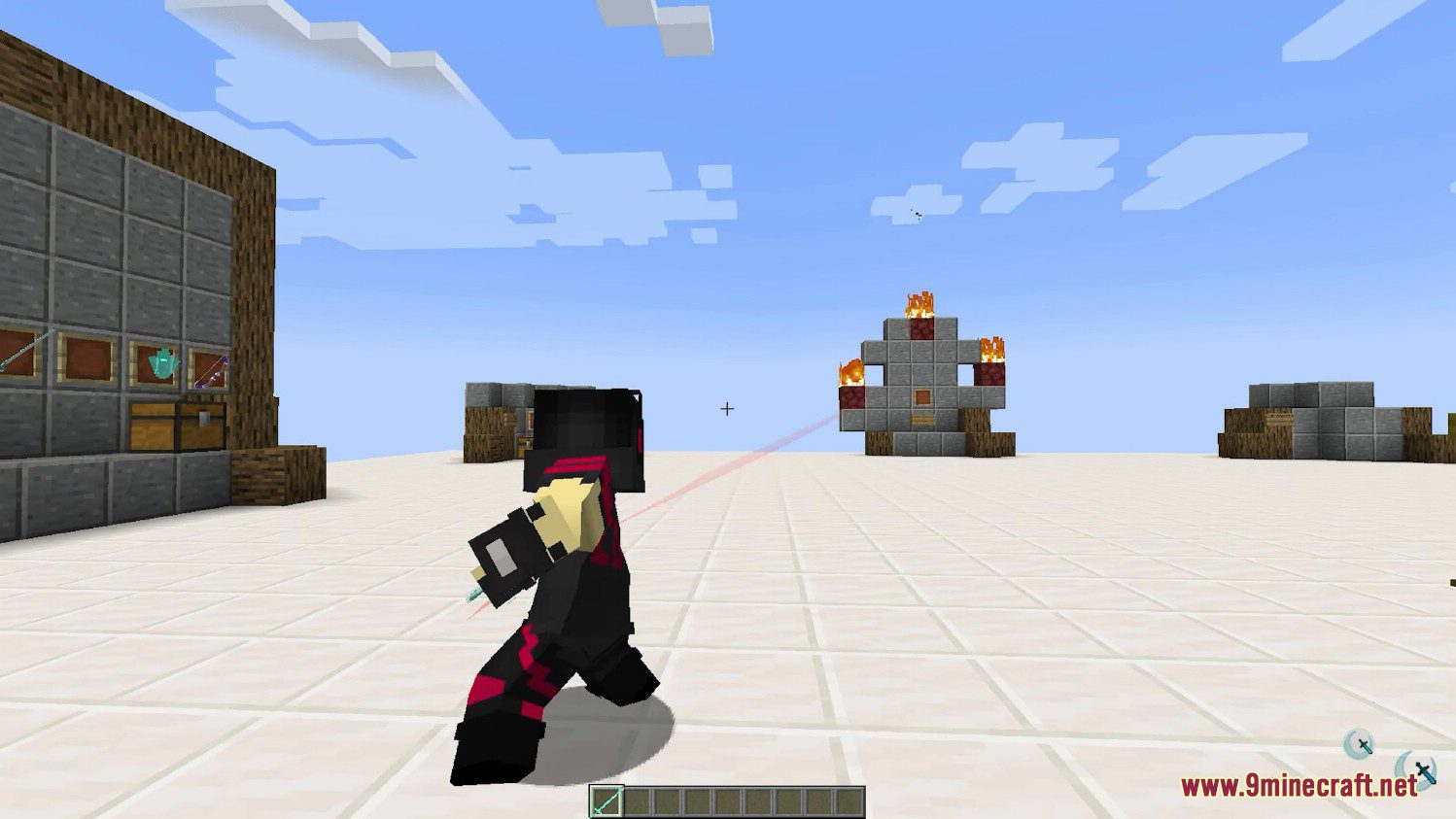 Epic Fight ACG Addon Pack Mod (1.18.2, 1.16.5) - SAO, Genshin Impact, One Piece 11