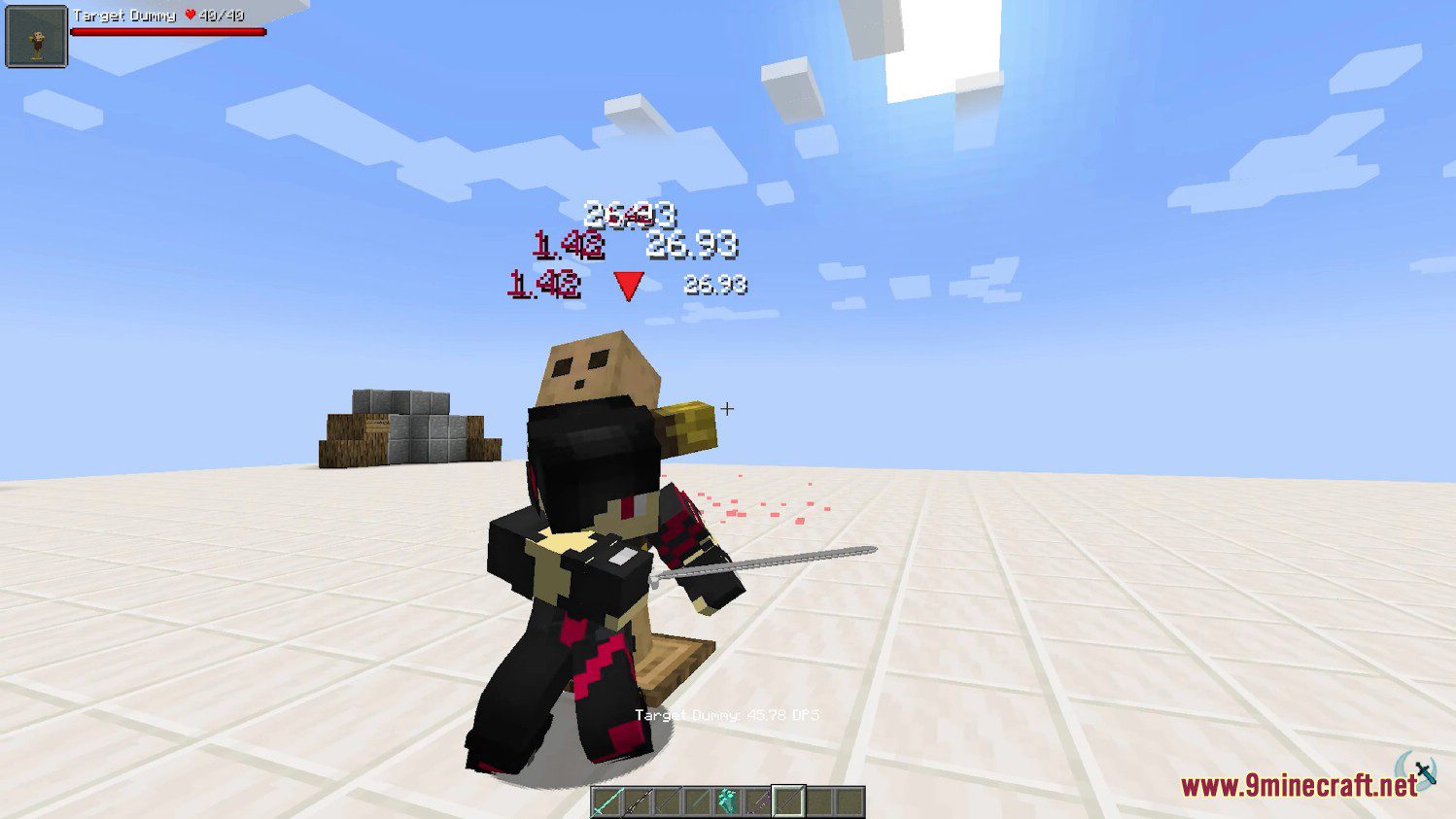 Epic Fight ACG Addon Pack Mod (1.18.2, 1.16.5) - SAO, Genshin Impact, One Piece 13