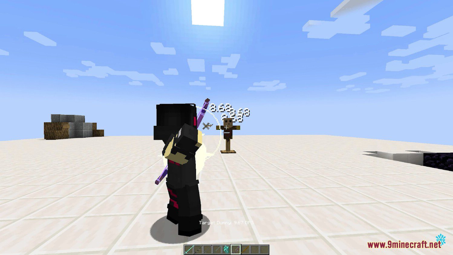 Epic Fight ACG Addon Pack Mod (1.18.2, 1.16.5) - SAO, Genshin Impact, One Piece 16