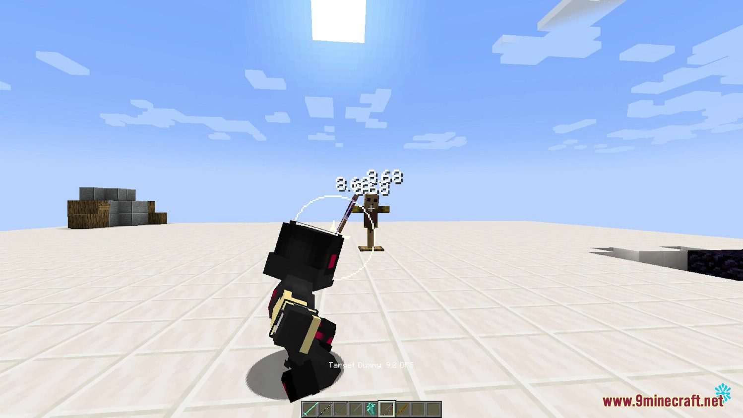 Epic Fight ACG Addon Pack Mod (1.18.2, 1.16.5) - SAO, Genshin Impact, One Piece 8