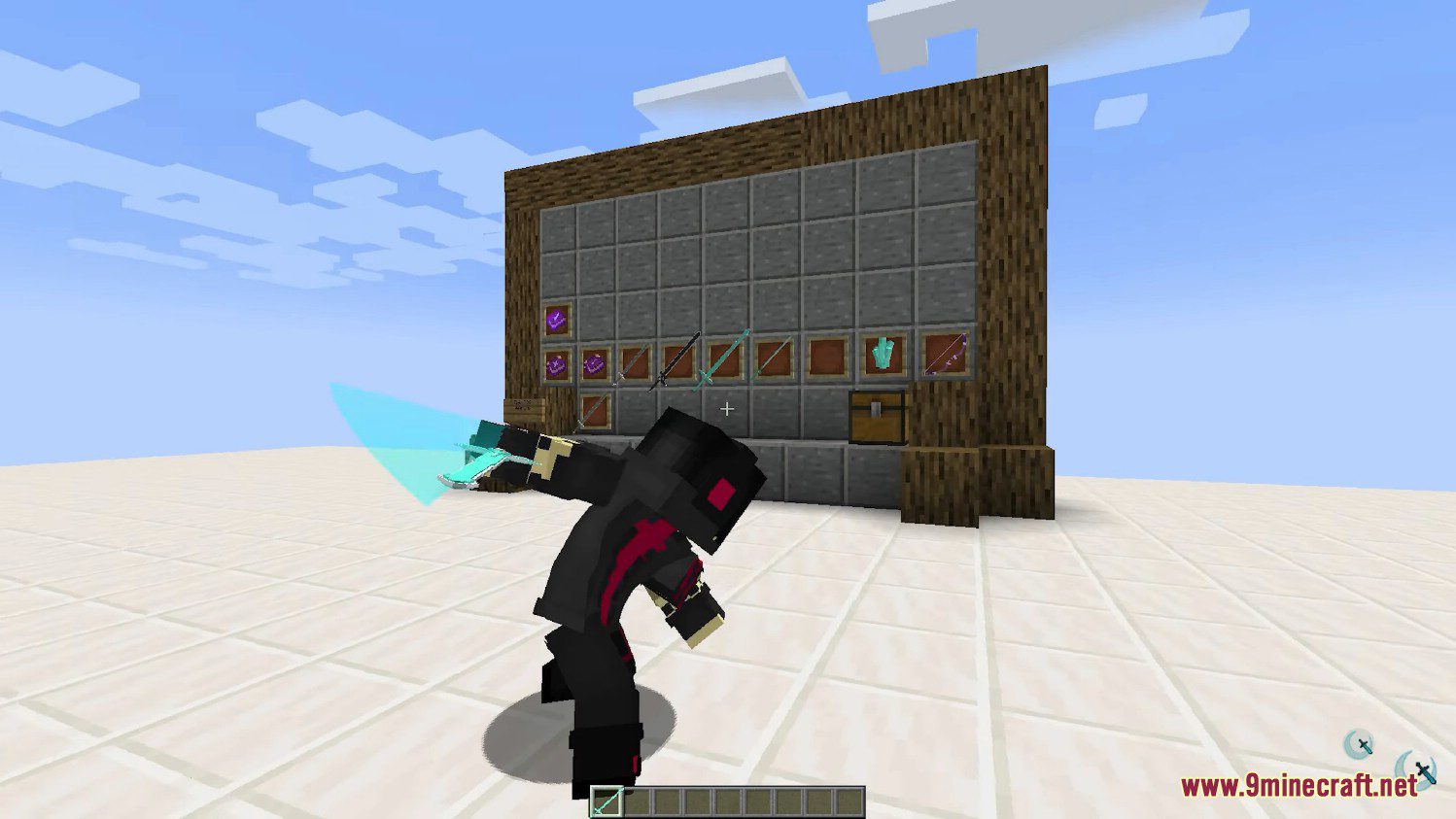 Epic Fight ACG Addon Pack Mod (1.18.2, 1.16.5) - SAO, Genshin Impact, One Piece 10