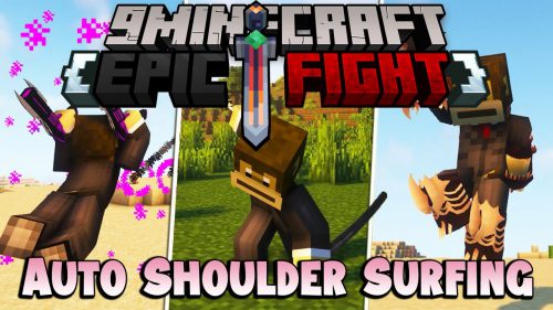 Epic Fight Auto Shoulder Surfing Mod (1.18.2) – Camera Auto Switch Thumbnail