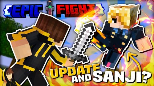 Epic Sanji Mod (1.18.2) – Use Sanji Fighting Style in Epic Fight Thumbnail