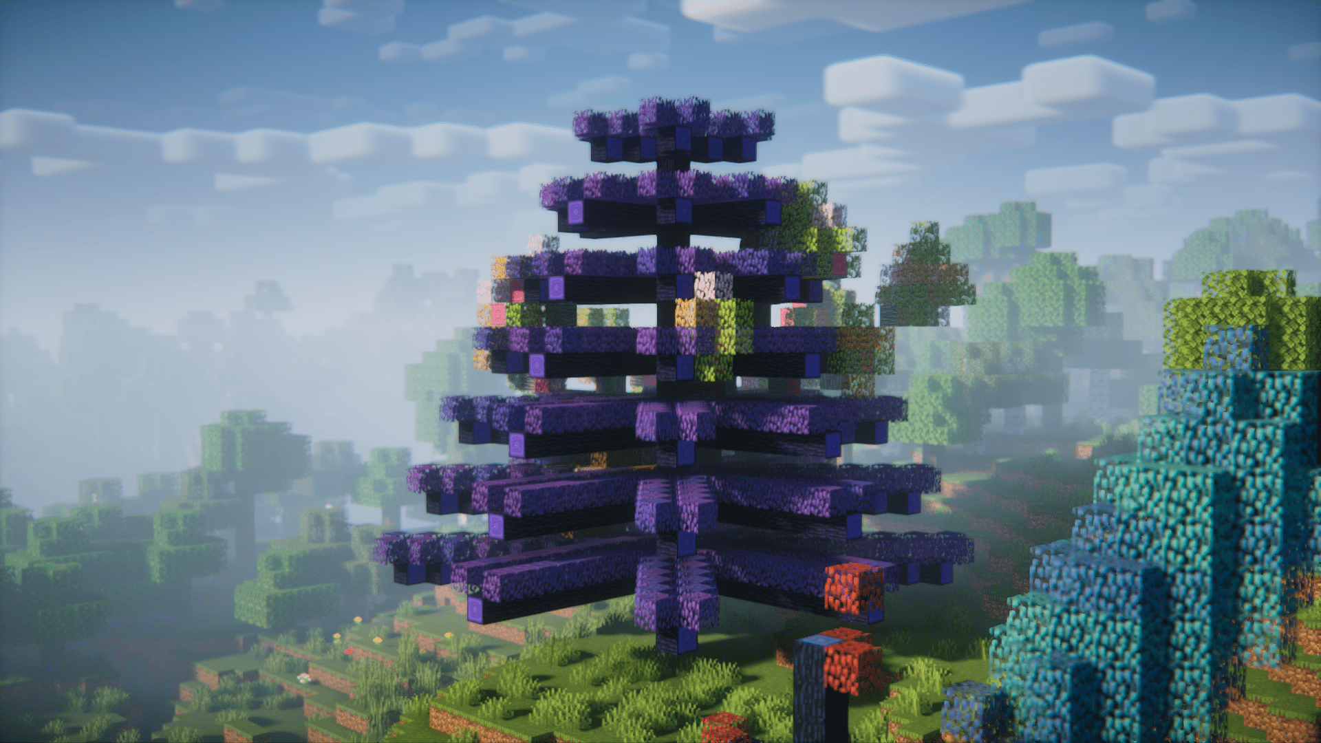 Epic Trees Mod (1.20.1, 1.19.3) - New Tree Variants 2