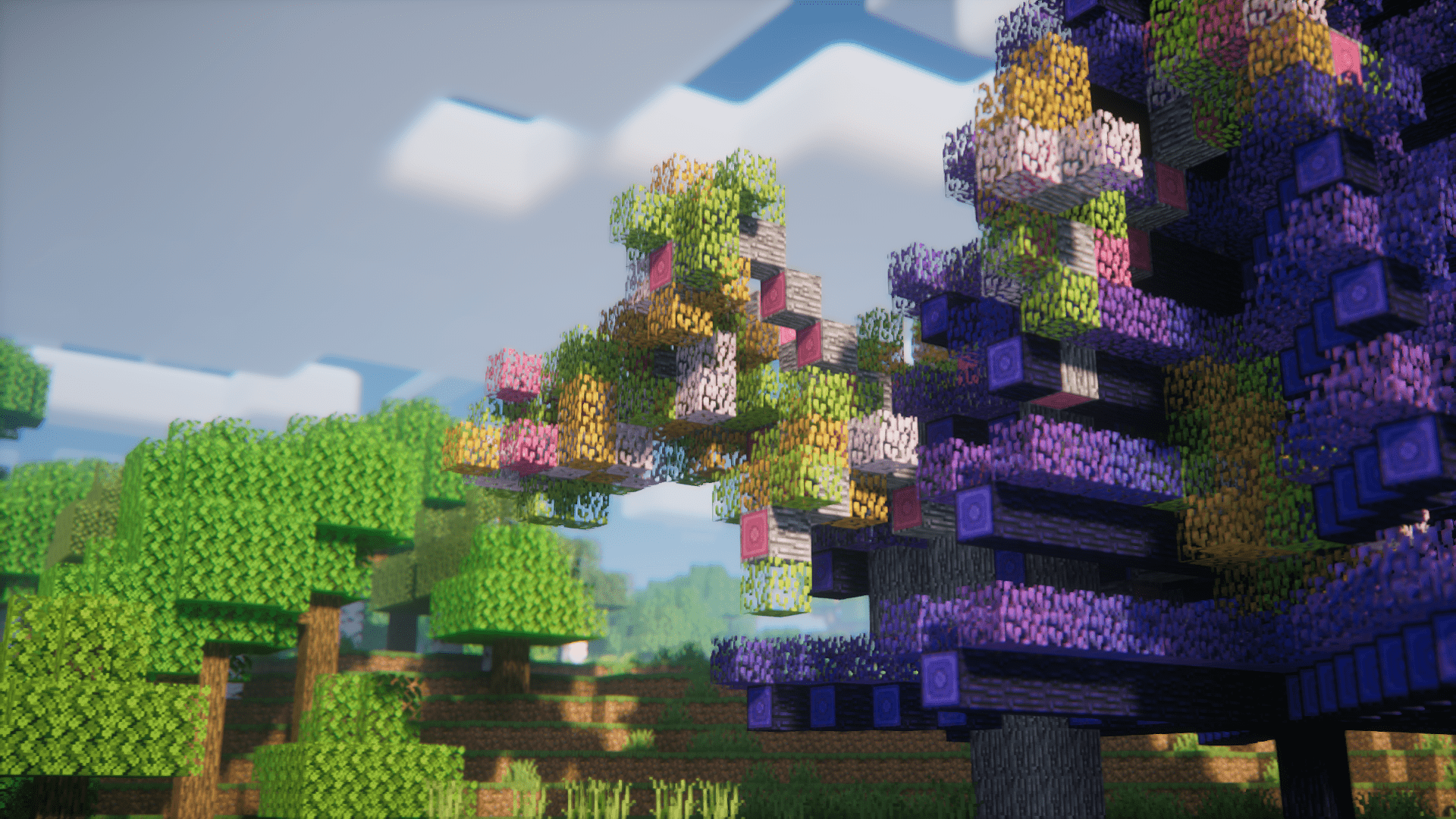 Epic Trees Mod (1.20.1, 1.19.3) - New Tree Variants 6