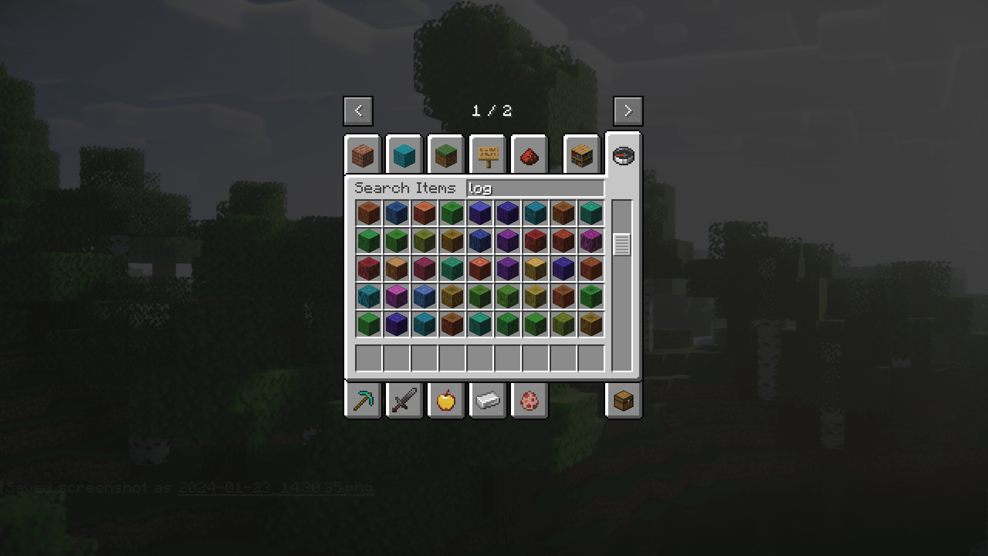 Epic Trees Mod (1.20.1, 1.19.3) - New Tree Variants 8