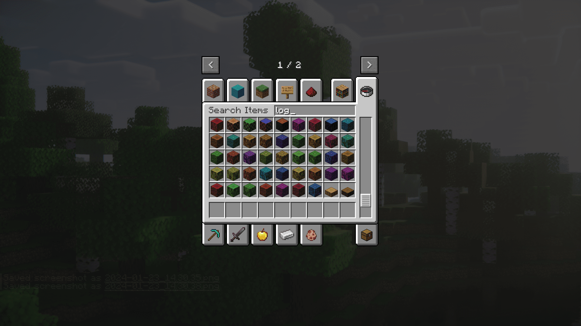 Epic Trees Mod (1.20.1, 1.19.3) - New Tree Variants 9