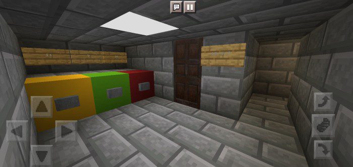 Escape Terror Playing Map (1.20) - MCPE/Bedrock Horror Map 17