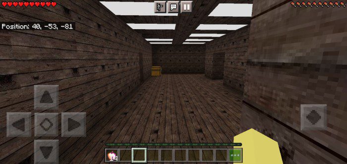 Escape Terror Playing Map (1.20) - MCPE/Bedrock Horror Map 3