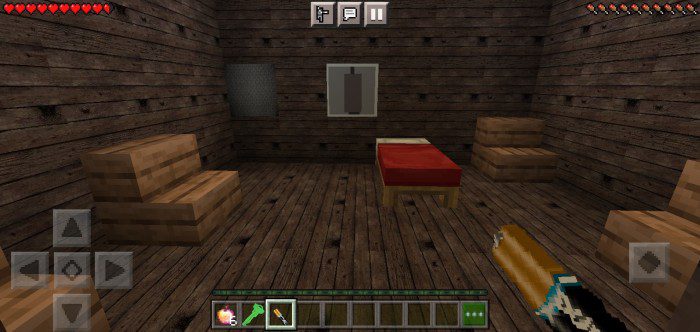 Escape Terror Playing Map (1.20) - MCPE/Bedrock Horror Map 4