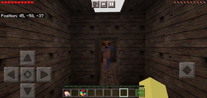 Escape Terror Playing Map (1.20) - MCPE/Bedrock Horror Map 5