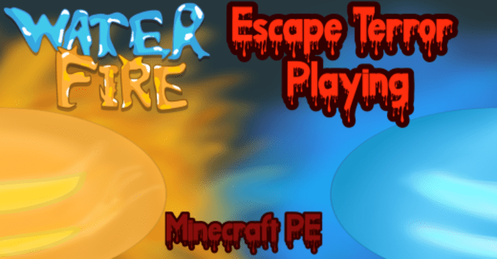 Escape Terror Playing Map (1.20) - MCPE/Bedrock Horror Map 1