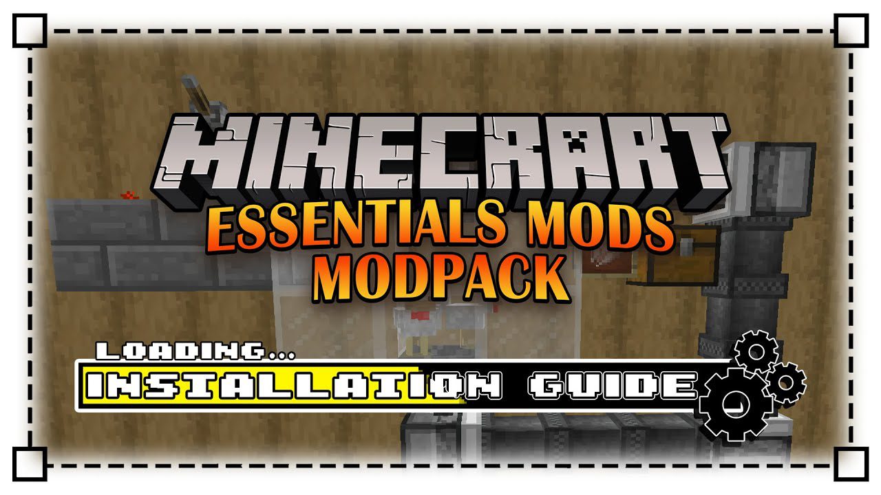Essentials Mods Modpack (1.20.4, 1.19.4) - Perfect Base for Any Modpack 1
