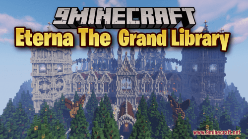 Eterna The Grand Library Map (1.21.1, 1.20.1) – A Knowledge Adventure Thumbnail