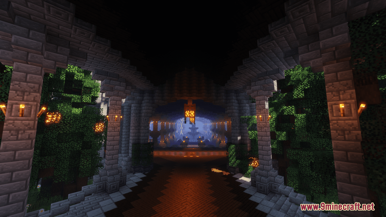 Eterna The Grand Library Map (1.21.1, 1.20.1) - A Knowledge Adventure 6