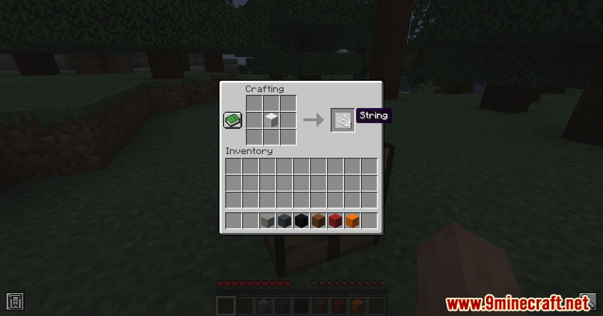 Exline's Wool To String Mod (1.20.4, 1.19.4) - Wool Transformed 4