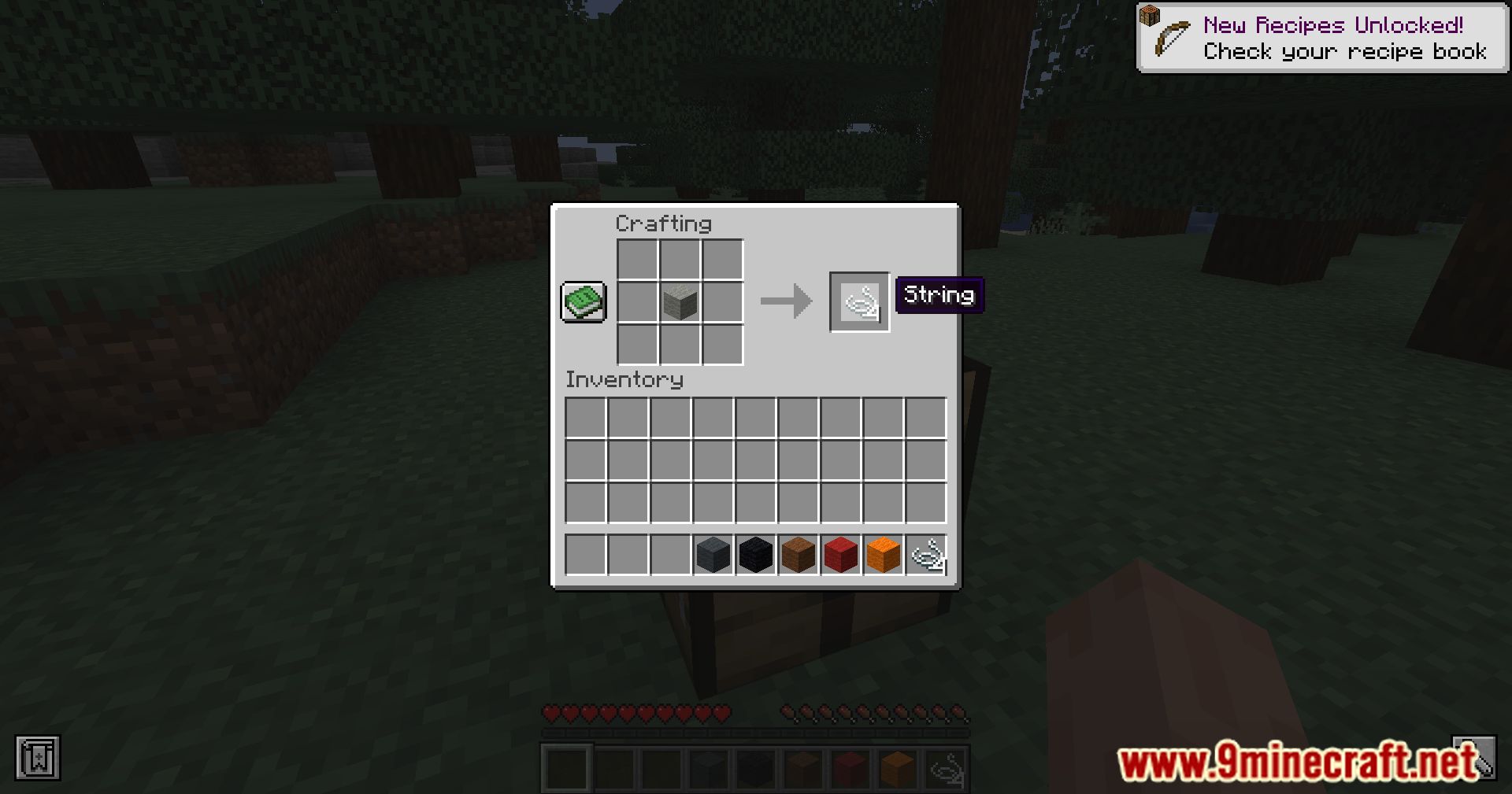 Exline's Wool To String Mod (1.20.4, 1.19.4) - Wool Transformed 5