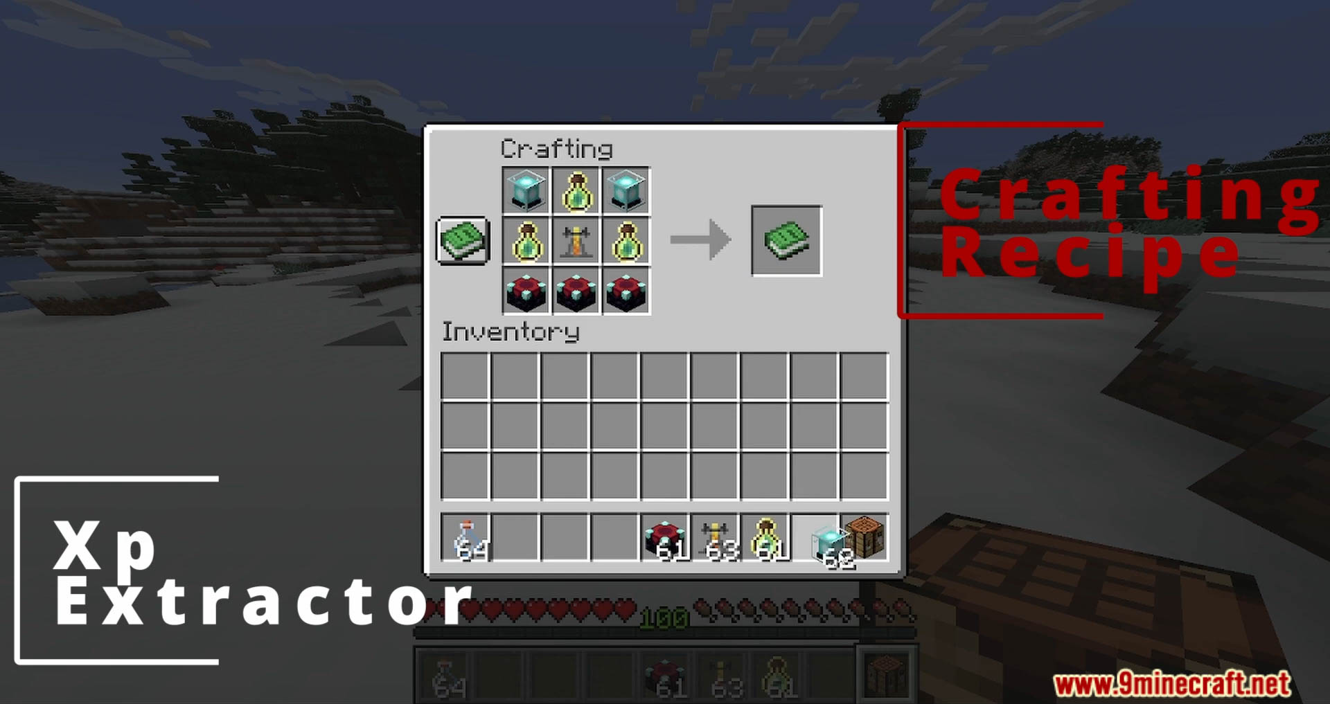 XP Extractor Data Pack (1.20.4, 1.19.4) - Harness the Power of Experience in Minecraft! 2