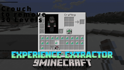 XP Extractor Data Pack (1.20.4, 1.19.4) – Harness the Power of Experience in Minecraft! Thumbnail