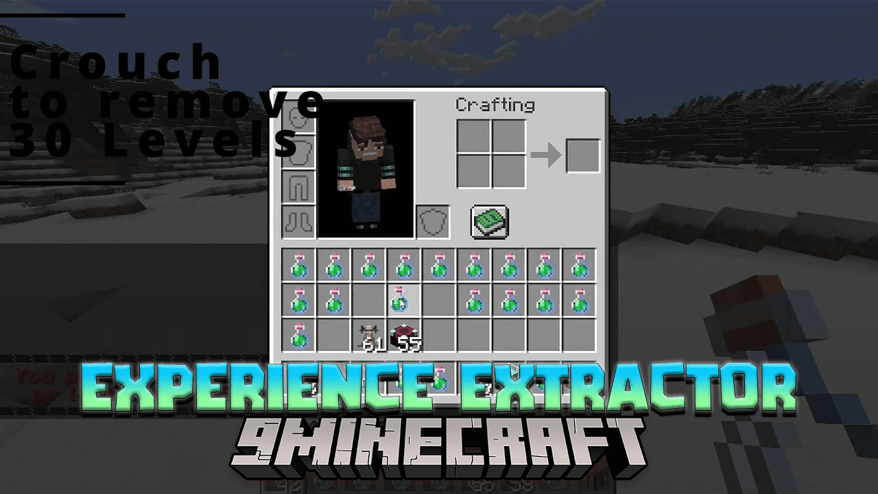 XP Extractor Data Pack (1.20.4, 1.19.4) - Harness the Power of Experience in Minecraft! 1