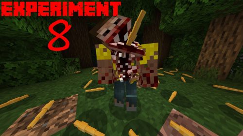 Experiment 8 BETA Addon (1.20) – MCPE/Bedrock Mod Thumbnail