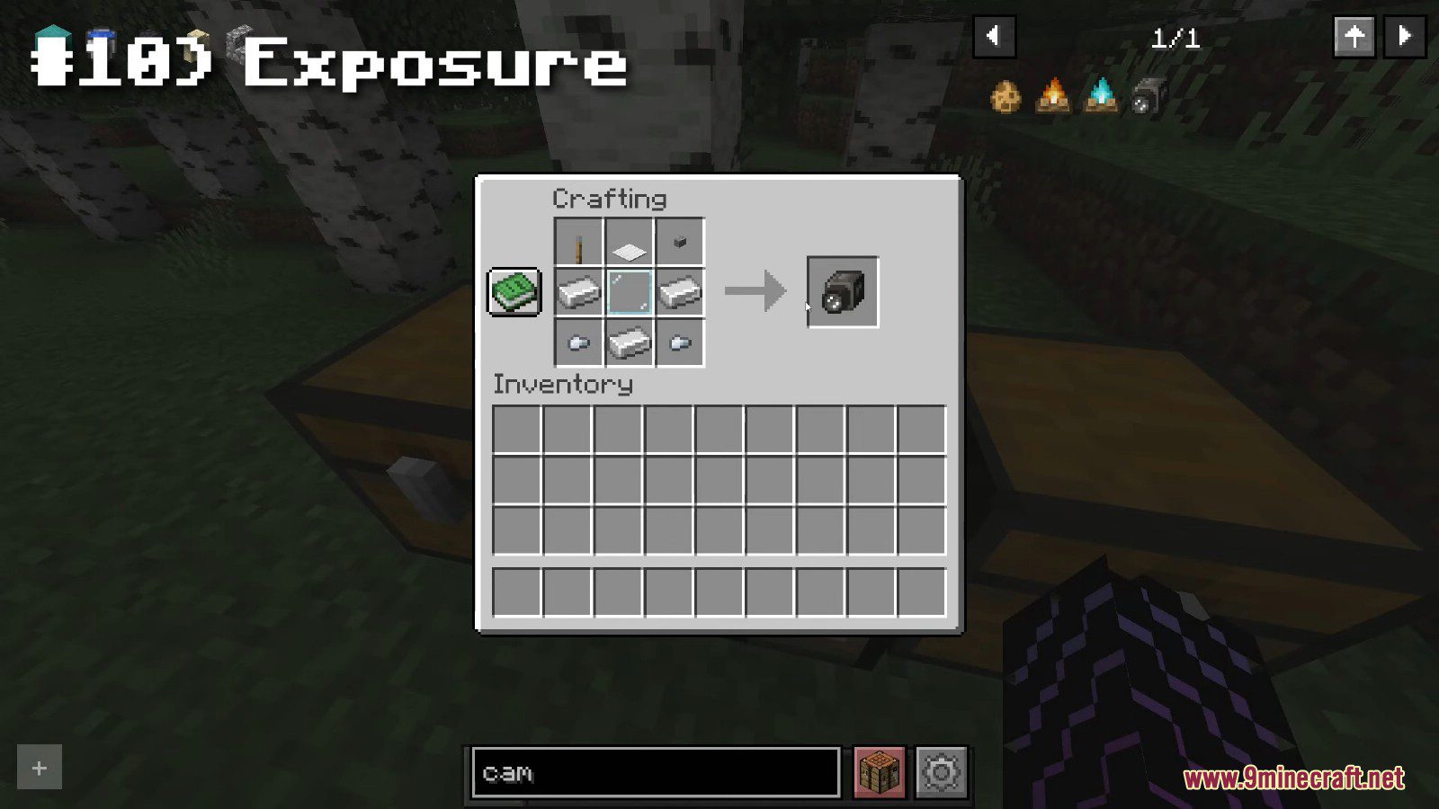 Exposure Mod (1.20.1, 1.19.2) - Camera Mod With Focus on Aesthetics 8