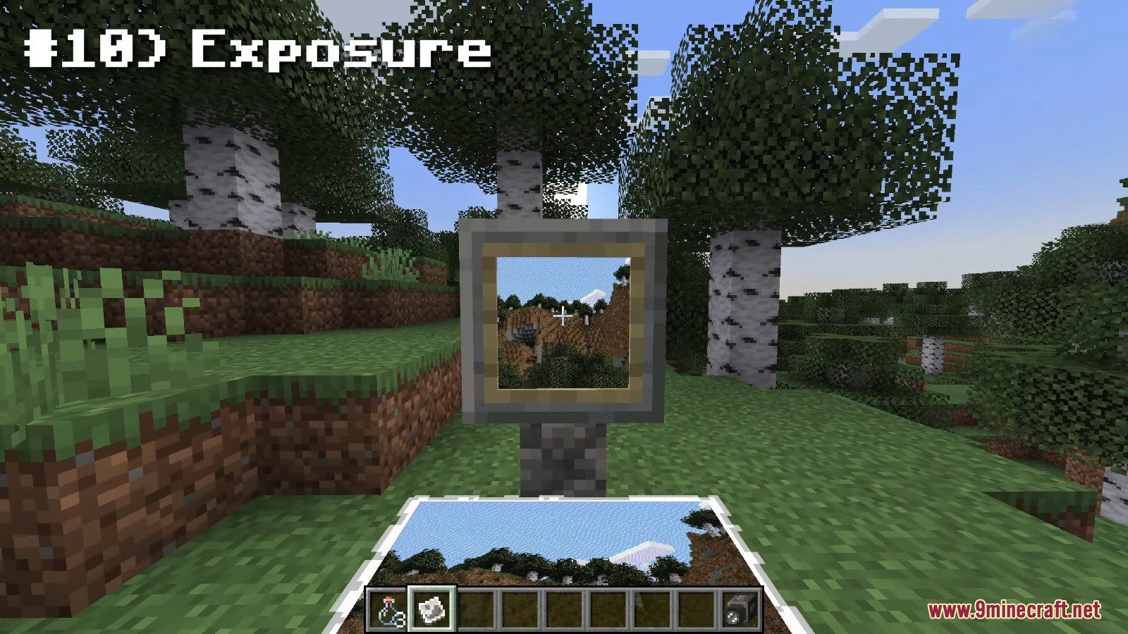 Exposure Mod (1.20.1, 1.19.2) - Camera Mod With Focus on Aesthetics 18