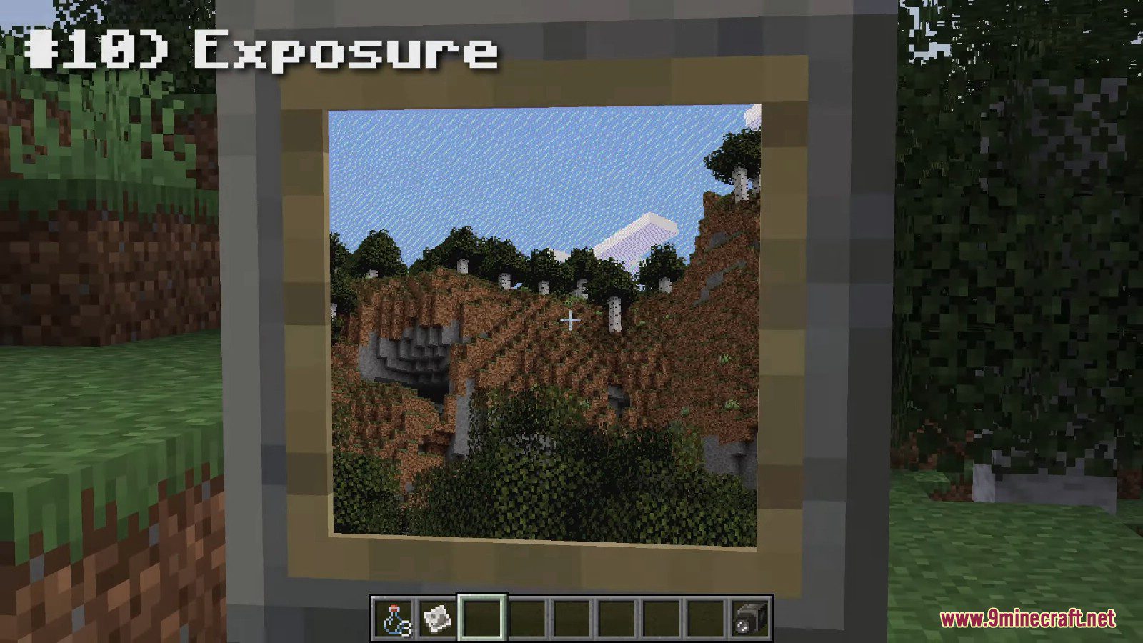 Exposure Mod (1.20.1, 1.19.2) - Camera Mod With Focus on Aesthetics 19