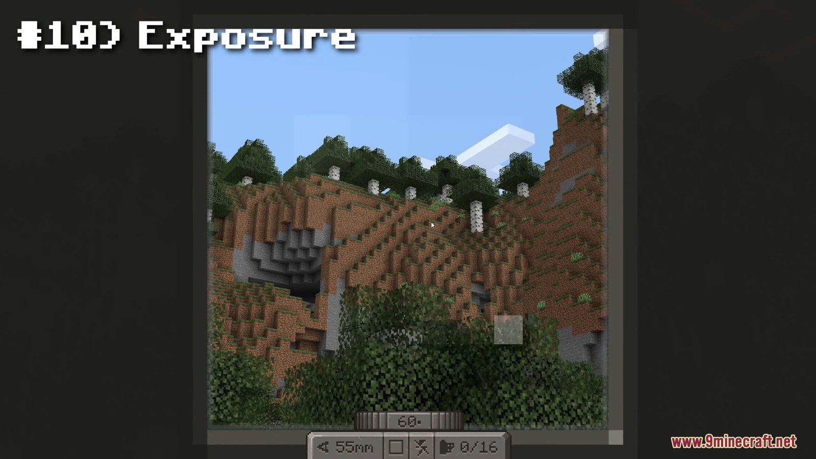 Exposure Mod (1.20.1, 1.19.2) - Camera Mod With Focus on Aesthetics 11