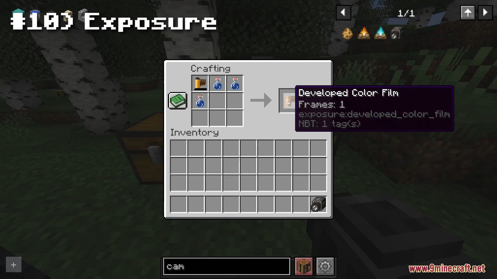 Exposure Mod (1.20.1, 1.19.2) - Camera Mod With Focus on Aesthetics 12