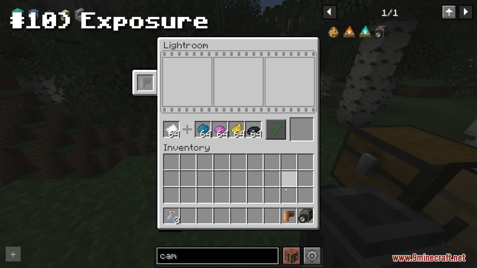 Exposure Mod (1.20.1, 1.19.2) - Camera Mod With Focus on Aesthetics 13