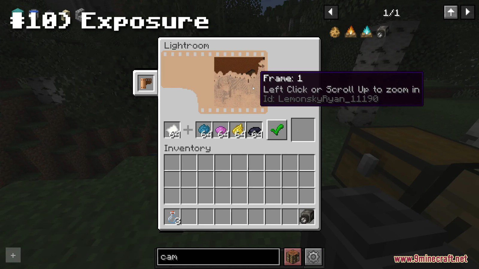 Exposure Mod (1.20.1, 1.19.2) - Camera Mod With Focus on Aesthetics 14