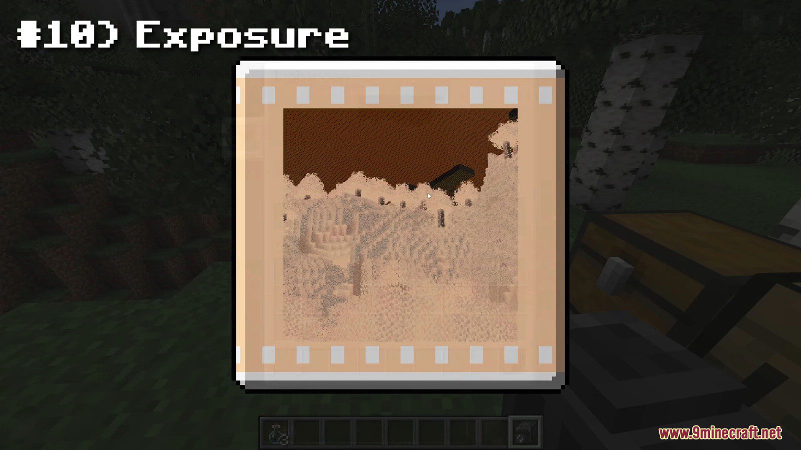 Exposure Mod (1.20.1, 1.19.2) - Camera Mod With Focus on Aesthetics 15