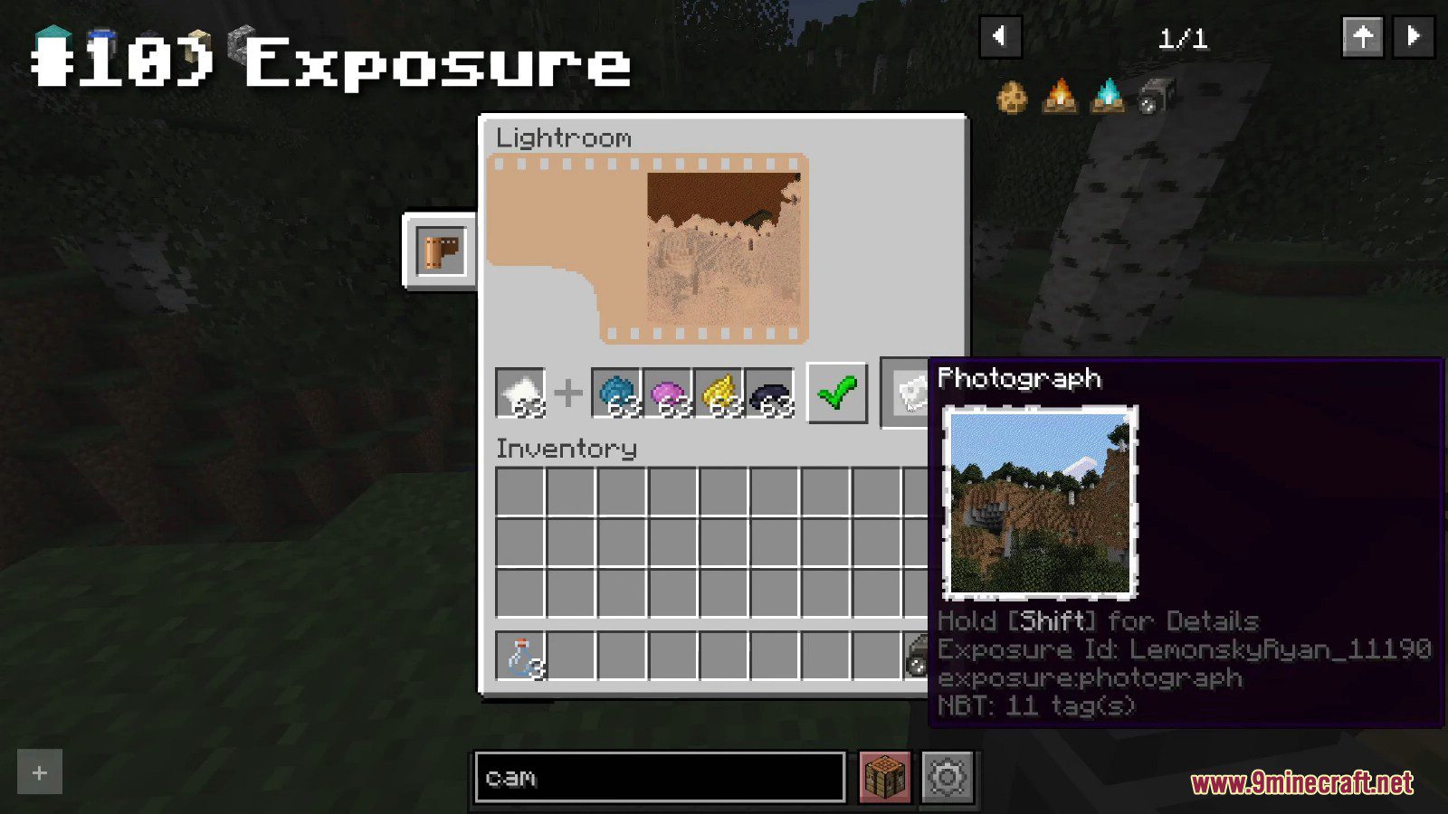 Exposure Mod (1.20.1, 1.19.2) - Camera Mod With Focus on Aesthetics 16