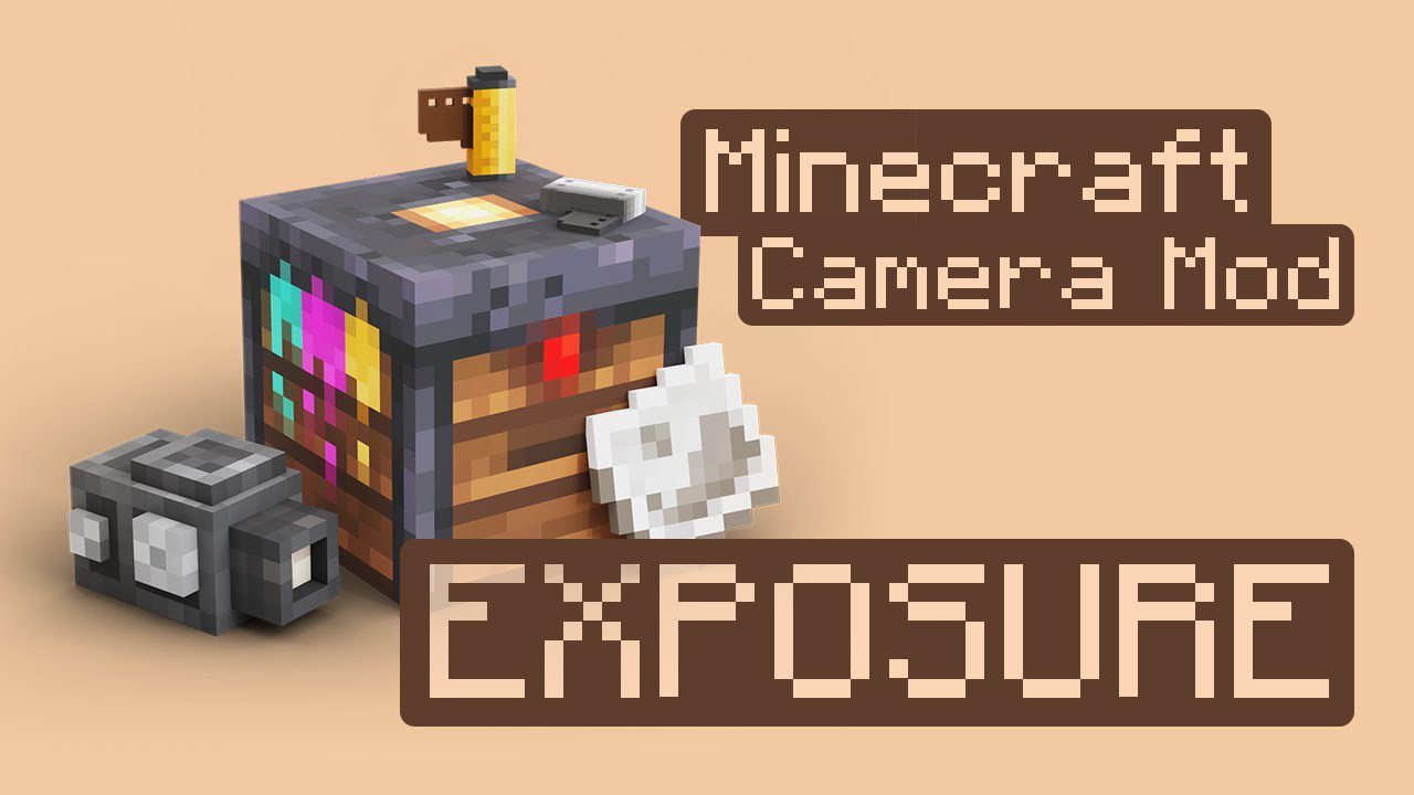 Exposure Mod (1.20.1, 1.19.2) - Camera Mod With Focus on Aesthetics 1