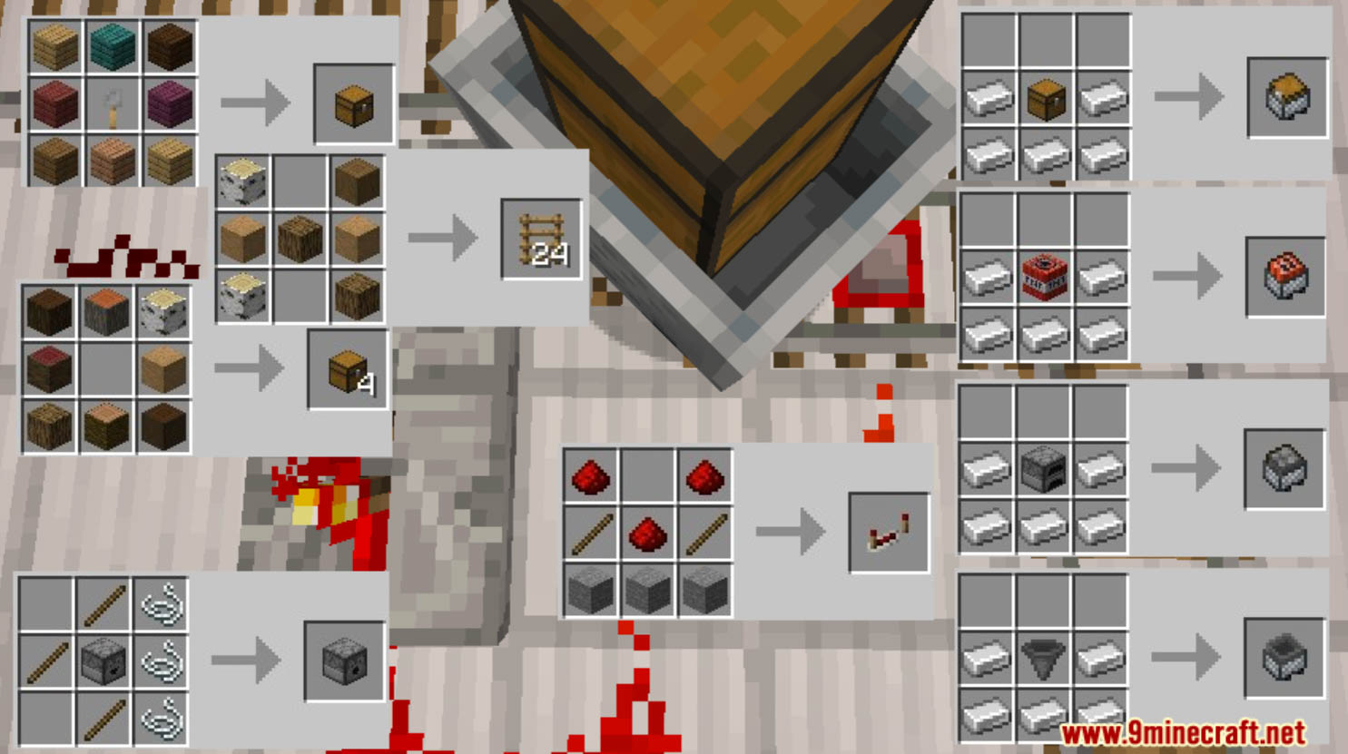 Extended Vanilla Data Pack (1.20.4, 1.19.4) - More Recipes For Vanilla! 5