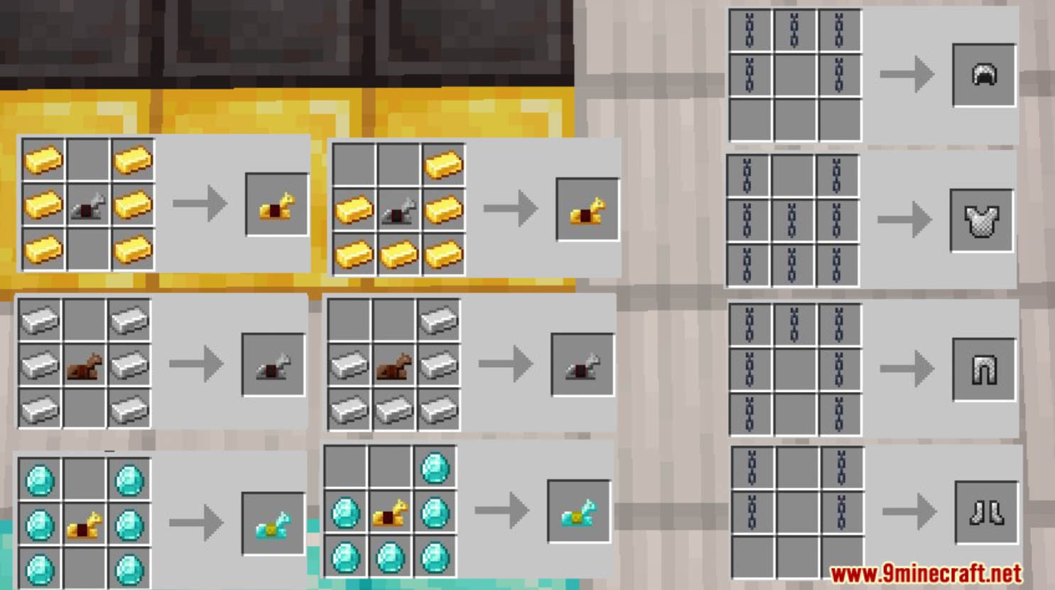 Extended Vanilla Data Pack (1.20.4, 1.19.4) - More Recipes For Vanilla! 7