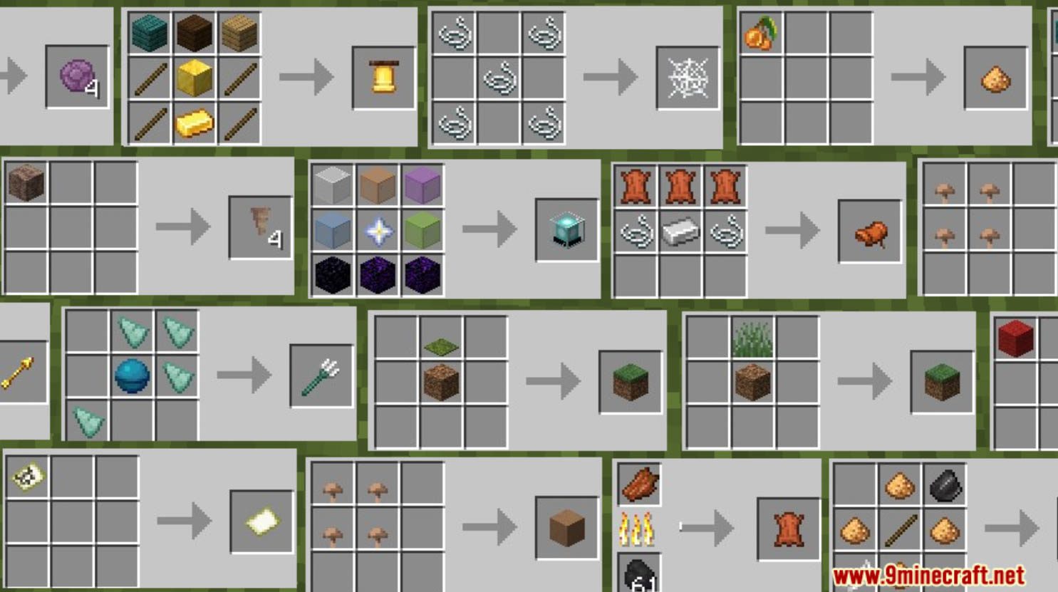 Extended Vanilla Data Pack (1.20.4, 1.19.4) - More Recipes For Vanilla! 8