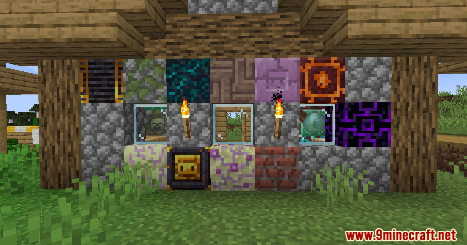 ExtraDetails Mod (1.20.6, 1.20.1) - Building Horizons, The Art Of Possibility 7