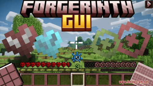 FORGERINTH GUI+ Resource Pack (1.20.6, 1.20.1) – Texture Pack Thumbnail