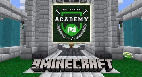 FTB Academy 1.16 Modpack (1.16.5) – A Modpack for Beginners Thumbnail