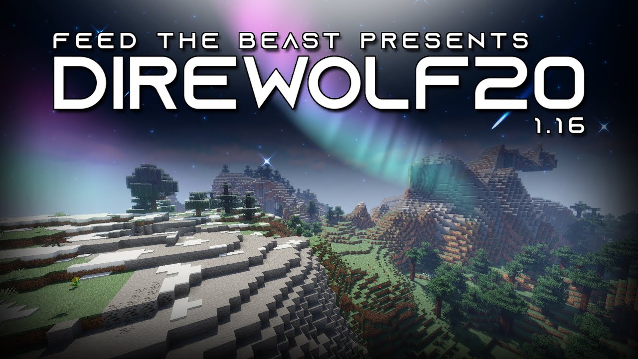 FTB Direwolf20 1.16 Modpack (1.16.5) - Kitchen Sink Style Modpack 1